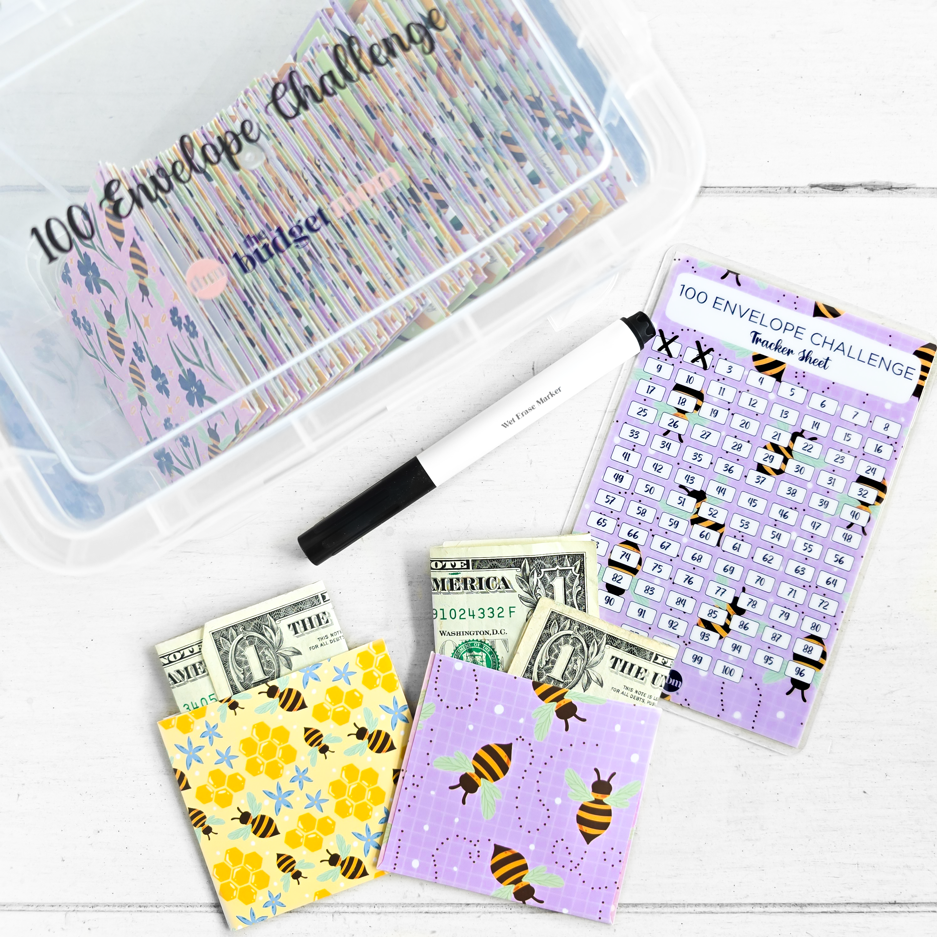 Merlo™ Envelope Savings Challenge