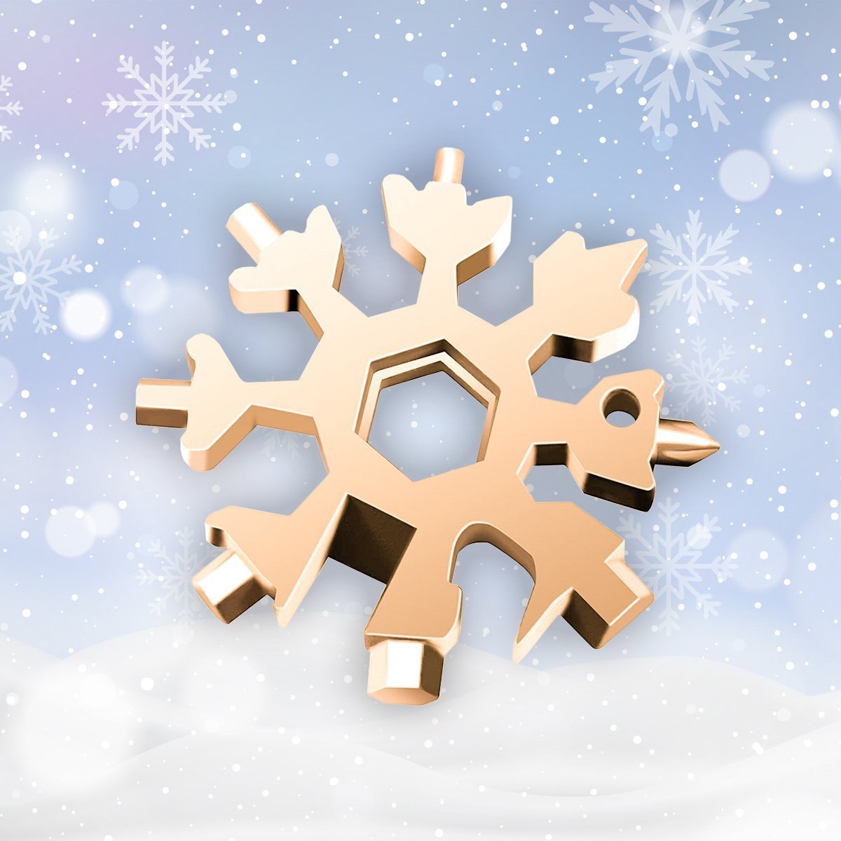 Merlo™ Snowflake Multi-tool