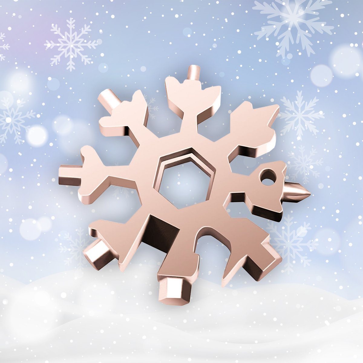 Merlo™ Snowflake Multi-tool