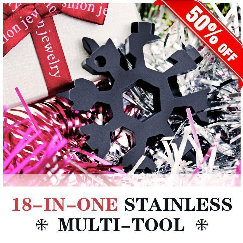 Merlo™ Snowflake Multi-tool