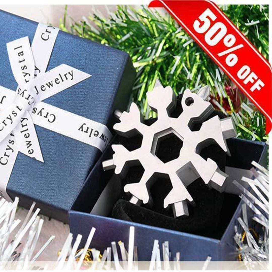 Merlo™ Snowflake Multi-tool