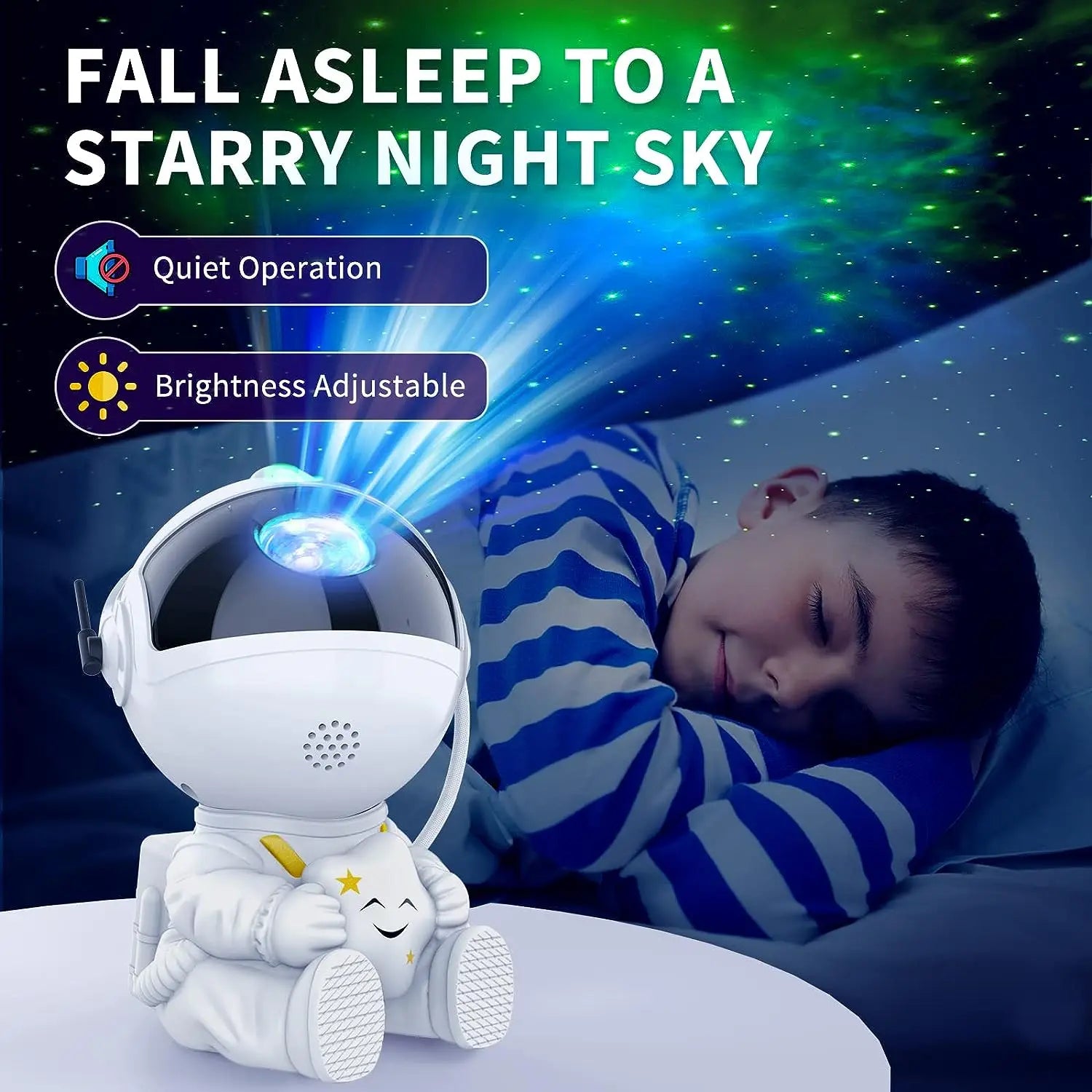 Merlo™ Galaxy Projector